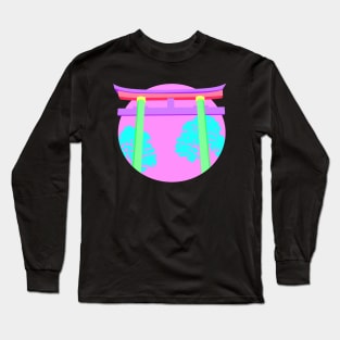 Cyber shrine Long Sleeve T-Shirt